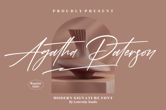 Agatha Paterson Font for Elegant Brand Identity