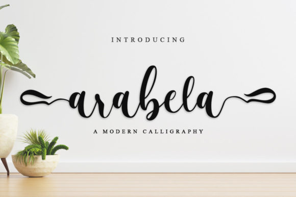 Arabela Script Font for Elegant Brand Identity