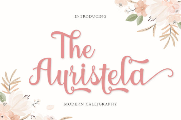Auristela: A Modern Script Font for Thoughtful Editorial Design