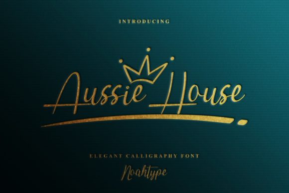 Aussie House Font Review