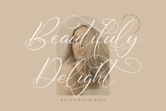 Beautifuly Delight: A Script Handwritten Font for Thoughtful Editorial Design