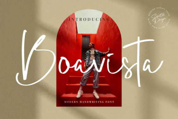 Boavista: Elegant Script Font for Scroll-Stopping Brand Content