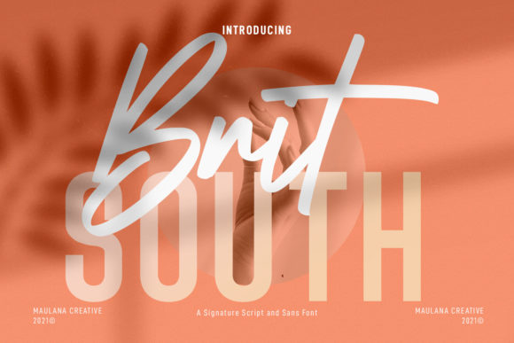 Britsouth Font for Web Design