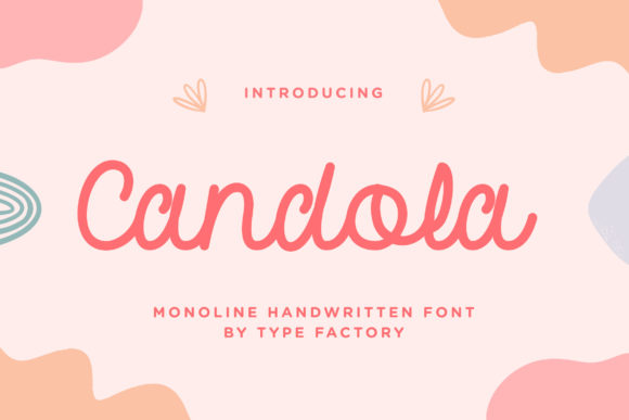 Candola: A Playful Yet Polished Script Font for Small Business Branding