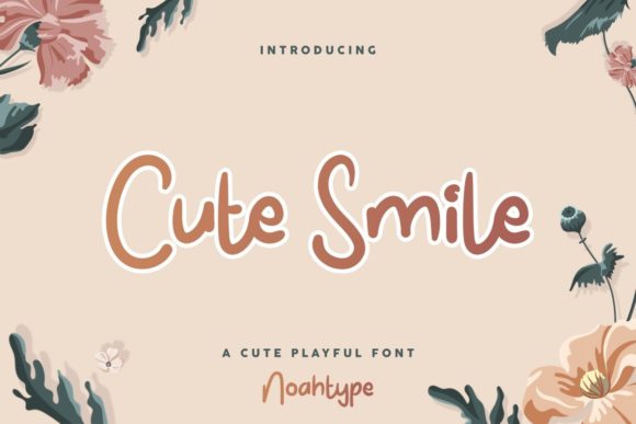 Cute Smile Font for Web Design