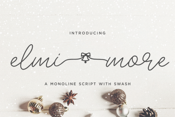 Elmimore: A Script Handwritten Font That Elevates Your Brand