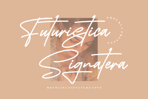 Futuristica Signatera: A Premium Script Handwritten Font for Small Business Branding