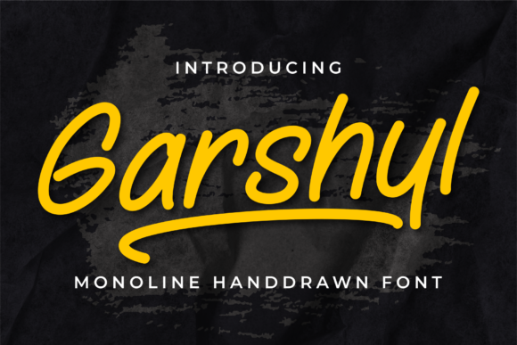Garshyl: A Versatile Script Handwritten Font for Scroll-Stopping Brand Content