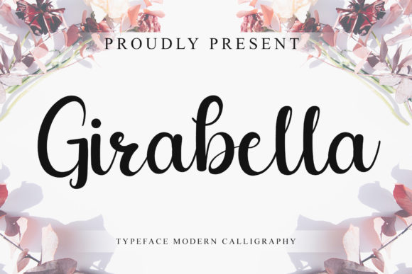 Girabella Script Font for Elegant Branding