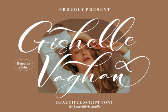 Gishelle Vaghan: A Luxury Script Font for Elegant Web Design
