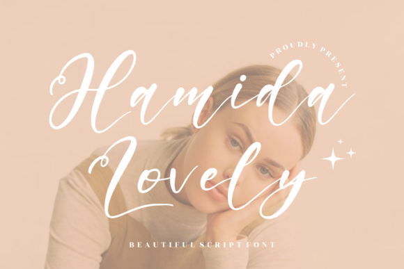Hamida Lovely Script Font for Timeless Branding