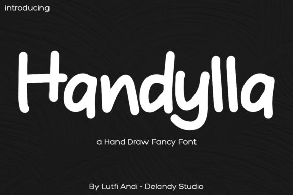 Handylla: A Script Font for Elegant Design