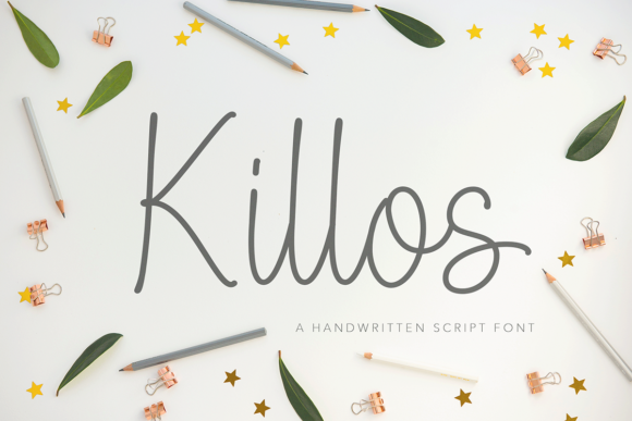 Killos: Elegant Script Font for Small Business Branding