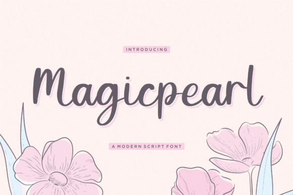 Magicpearl: The Refined Script Handwritten Font for Elegant Design