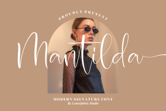 Mantilda: A Refined Script Font for Elegant Branding