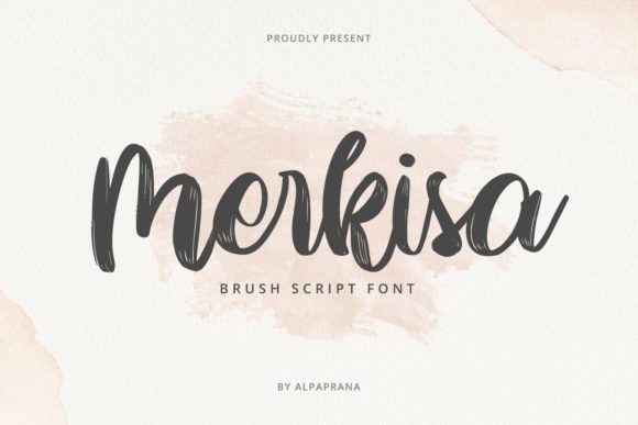 Merkisa: Elegant Script Handwritten Font for Designers