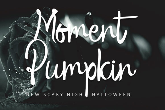 Moment Pumpkin Script Font for Handmade Creators