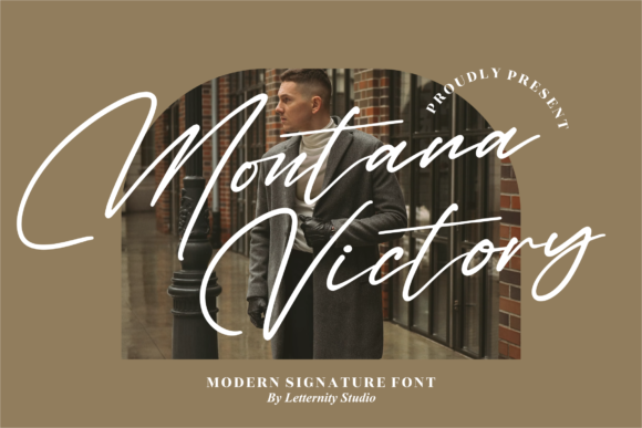 Montana Victory: A Refined Script Handwritten Font for Elegant Digital Branding