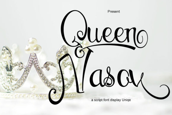 Queen Nasov Script Font for Elegant Handmade Design