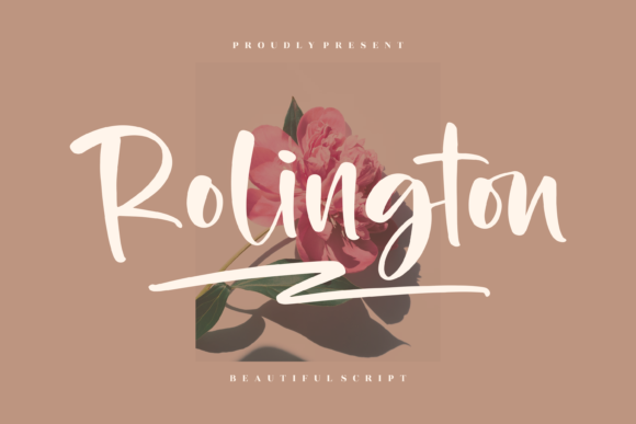 Rolington Script Font for Modern Digital Branding