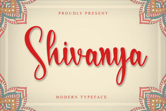 Shivanya Script Font for Elegant Brand Identity Design