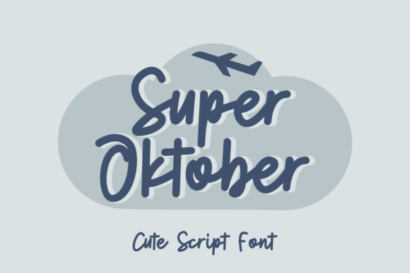 Super Oktober: A Vintage Script Font That Elevates Your Brand