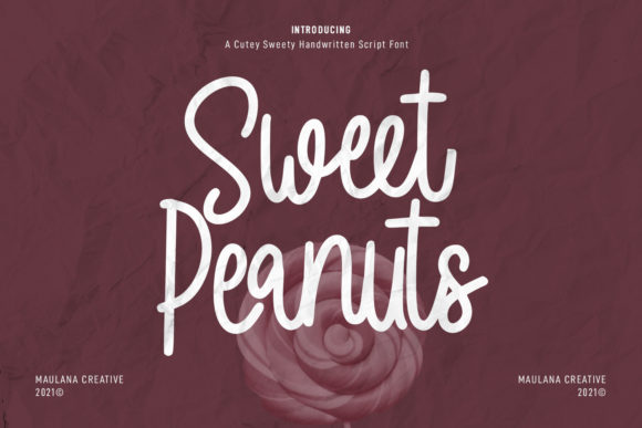 Sweet Peanuts Font for Elegant Branding That Feels Effortlessly Refined