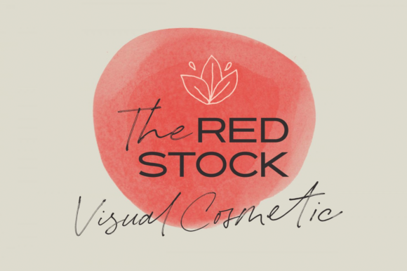 The Redstock Font: Script Handwritten Meets Clean Sans Serif